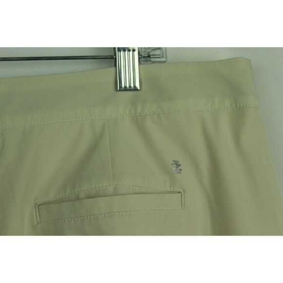 Izod Golf Skort Tennis Pickleball Gym Beige Ivory Womens 16 - Picture 2 of 5